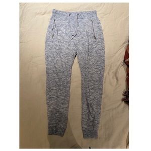 Heather Blue Joggers, Men’s Small